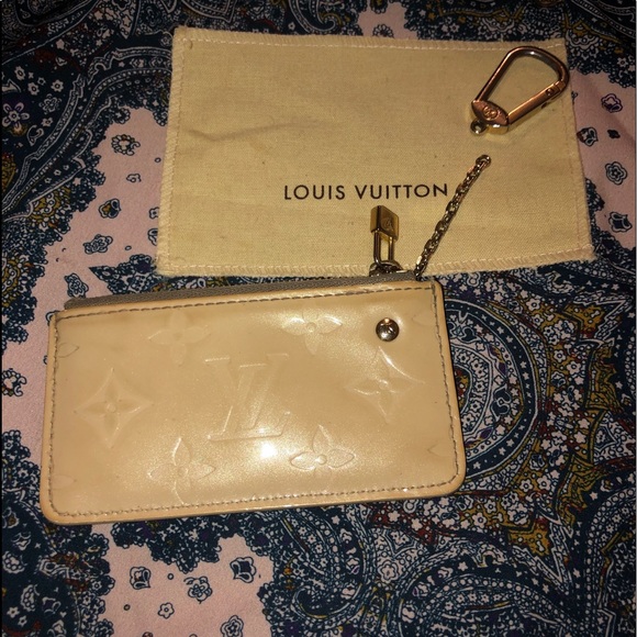 AUTHENTIC Louis Vuitton vernis card/coin holder - Picture 3 of 8